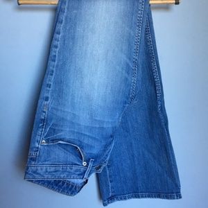 BANANA REPUBLIC Faded Flare Jeans 28/6R